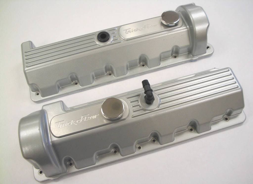 New trick flow valve covers... 4.6L Based Powertrains